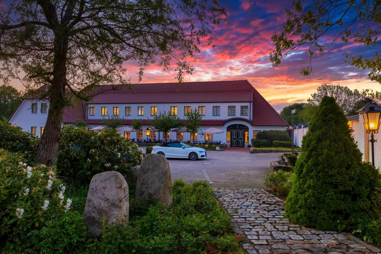 Hotel Historischer Krug Oeversee 外观 照片