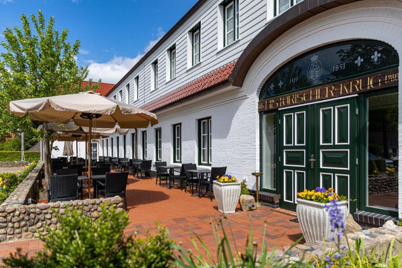Hotel Historischer Krug Oeversee 外观 照片