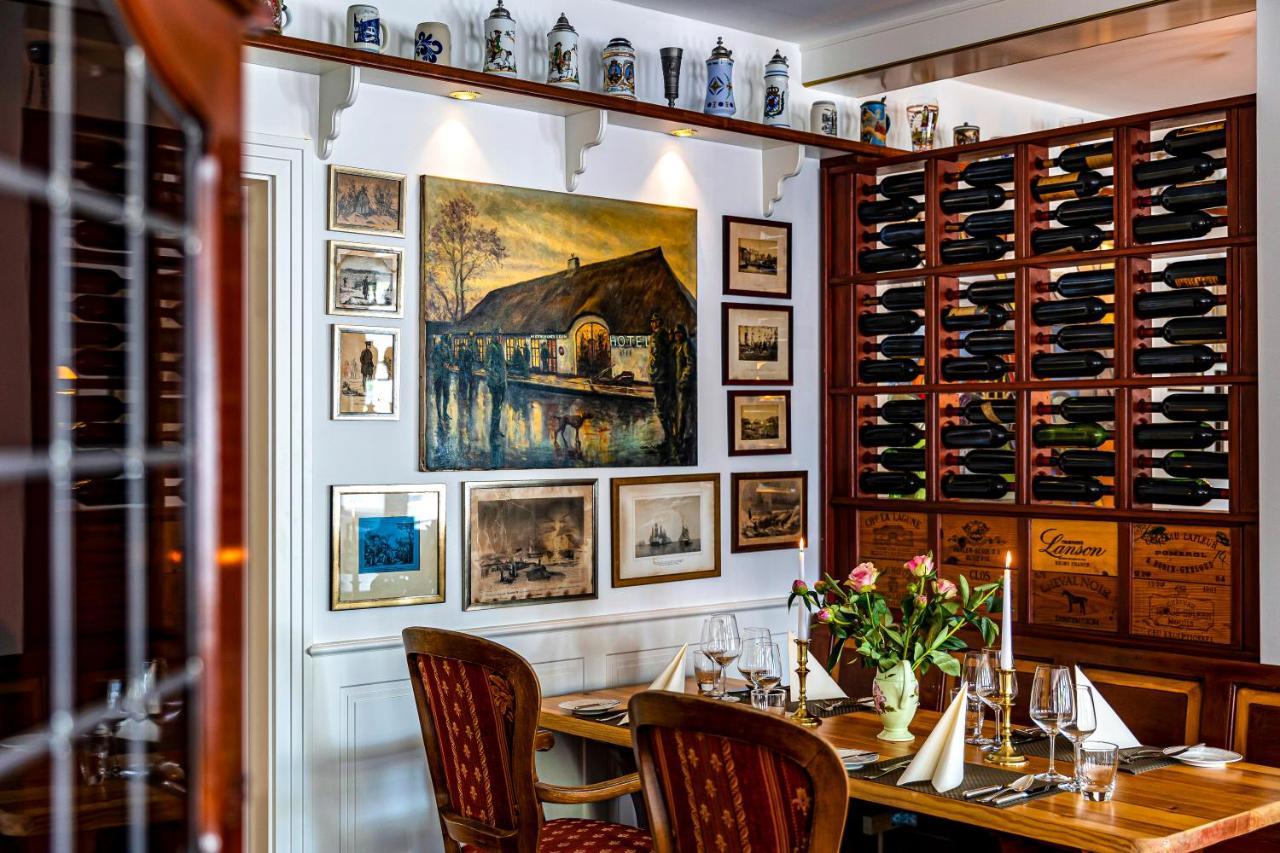 Hotel Historischer Krug Oeversee 外观 照片
