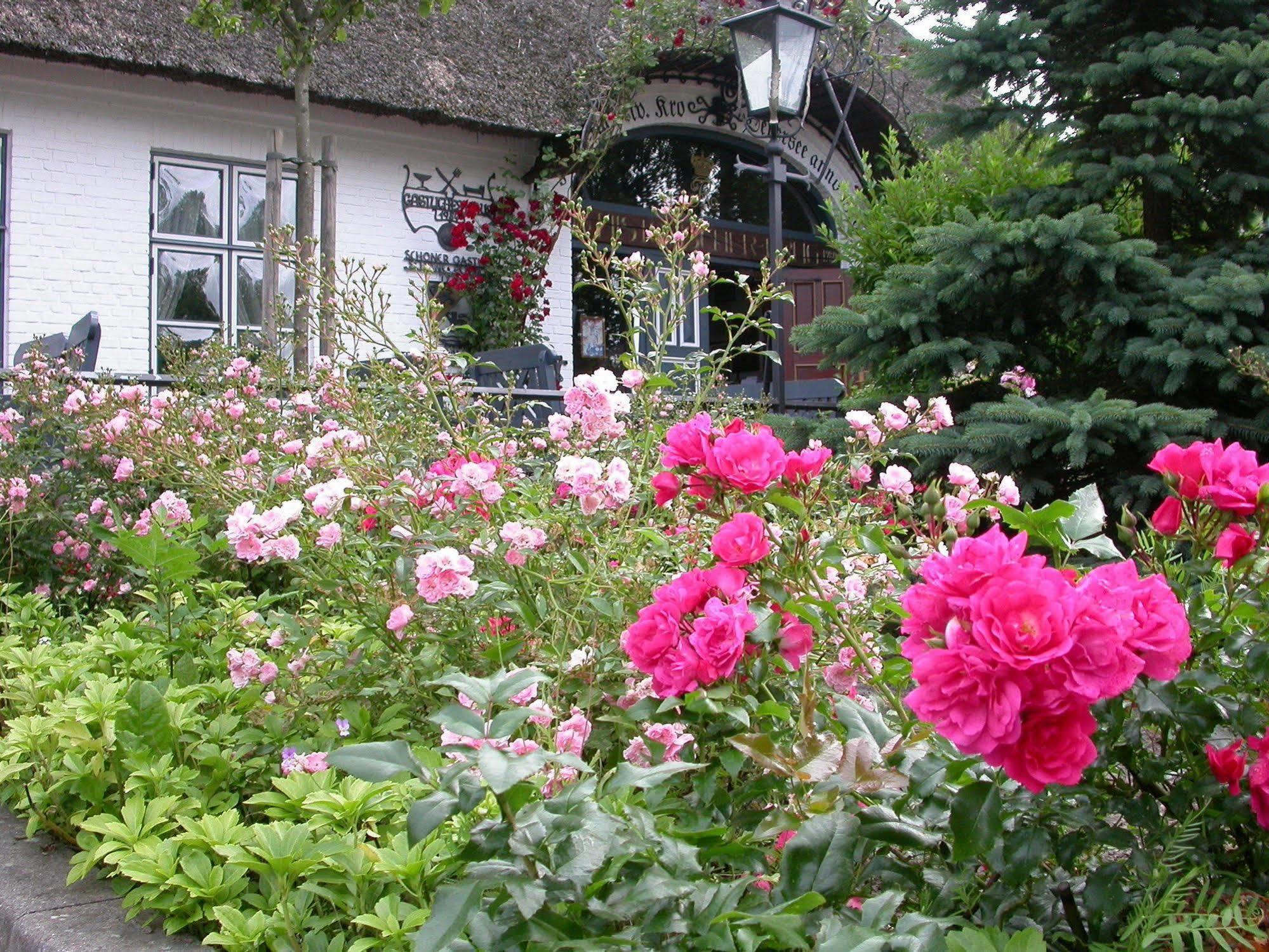 Hotel Historischer Krug Oeversee 外观 照片