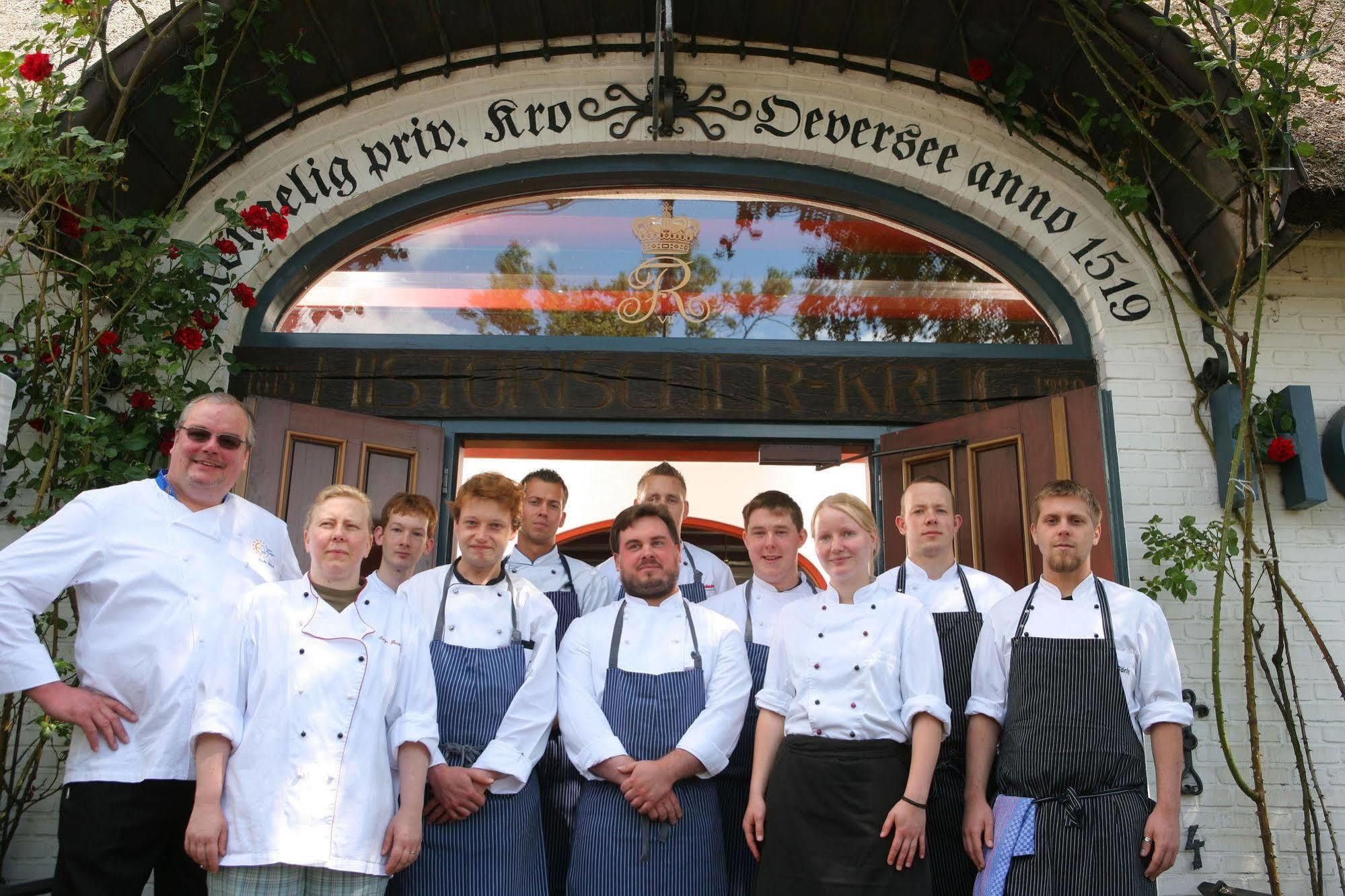 Hotel Historischer Krug Oeversee 外观 照片