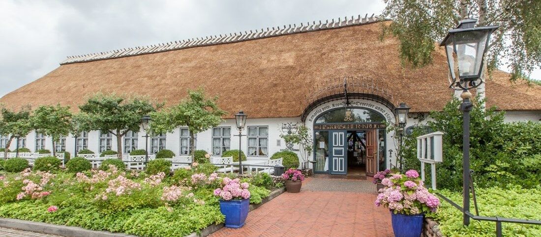 Hotel Historischer Krug Oeversee 外观 照片