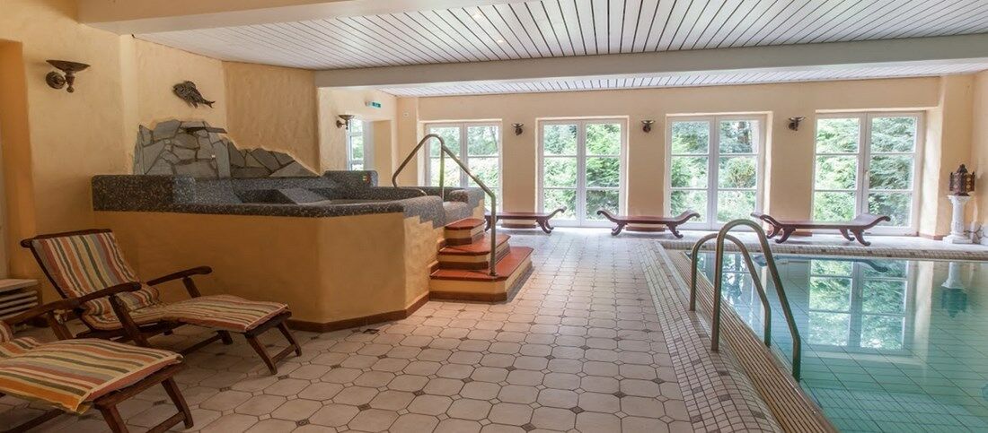 Hotel Historischer Krug Oeversee 外观 照片