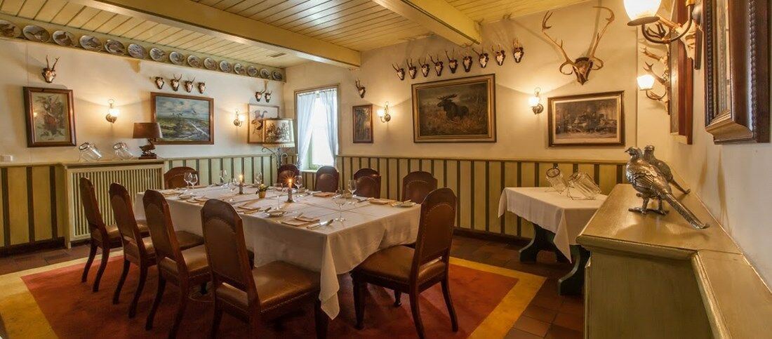 Hotel Historischer Krug Oeversee 外观 照片